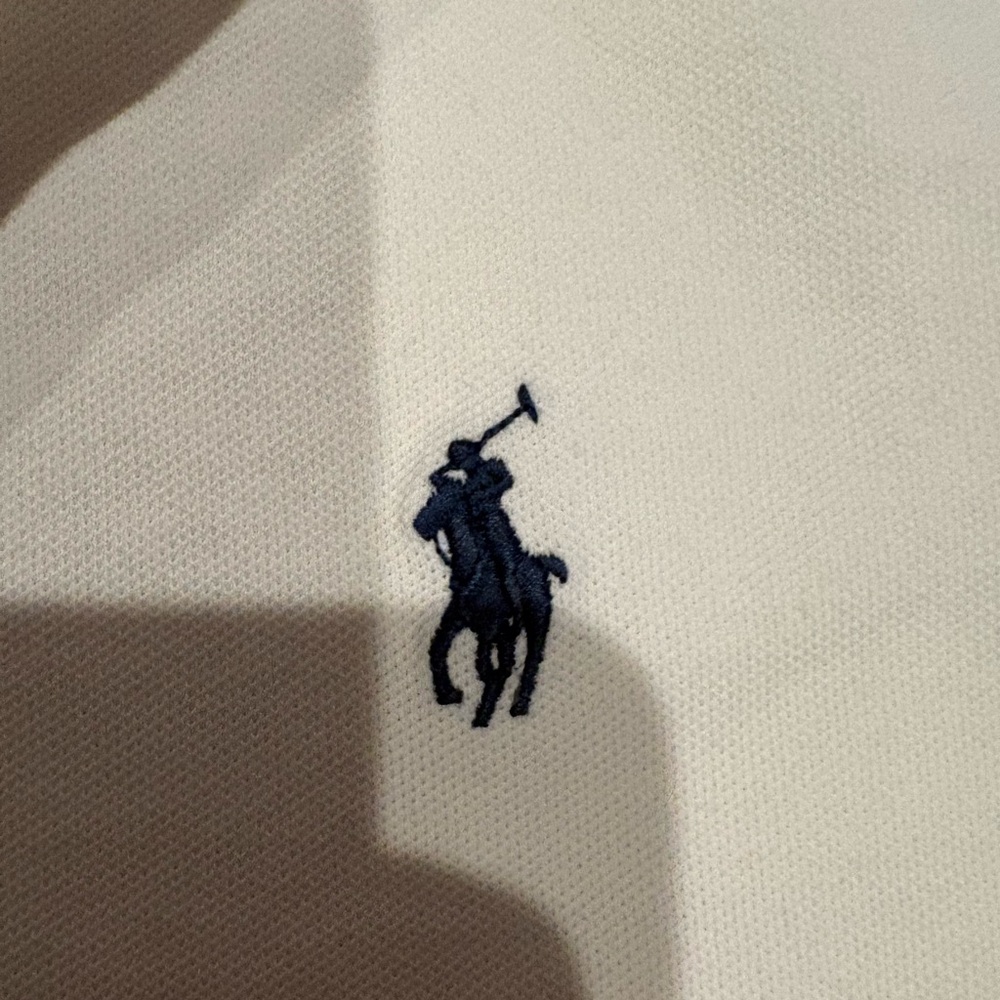 Polo By Ralph Lauren White Slim Fit Stretch Polo … - image 5